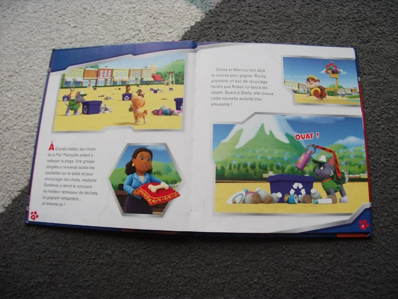 Livro Alerte em mar Paw Patrol – photo 4
